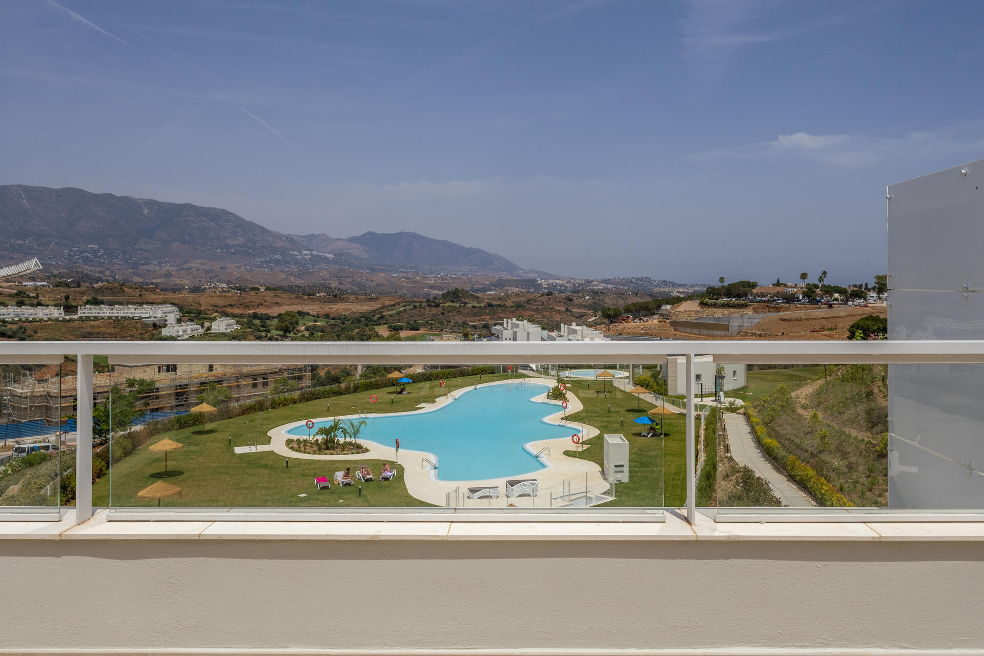 Apartment - Mijas - 2 bedrooms - 4 persons